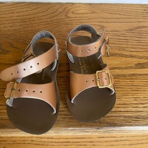 Sun Sans size 5 Toddler/Little Kid Sandals Rose Gold